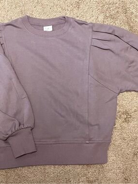 a new day Women's Crewneck Sweatshirt in Dusty Mauve